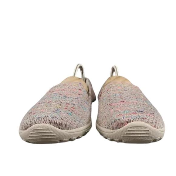 Skechers Shoes Womens 7 Slip On Relaxed Fit Reggae Fest Wicker Comfort Colorful - Picture 3 of 14